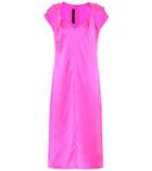 Sies Marjan Doublesilk Silk Shift Dress
