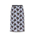 Loewe Flower Breeze Silk-blend Skirt