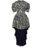 Preen By Thornton Bregazzi Sammie Printed Jacquard Dress