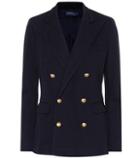 S Max Mara Knit Double-breasted Blazer