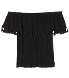 M.i.h Jeans Dominga Off-the-shoulder Blouse