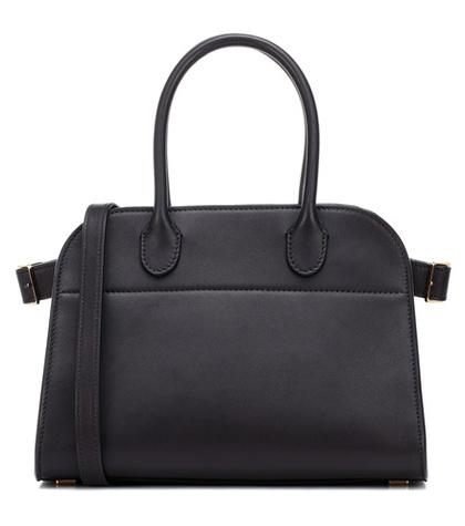 Attico Margaux 10 Leather Tote
