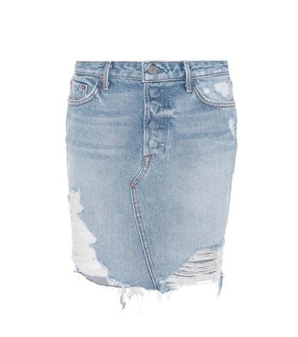Grlfrnd Rhoda Denim Skirt