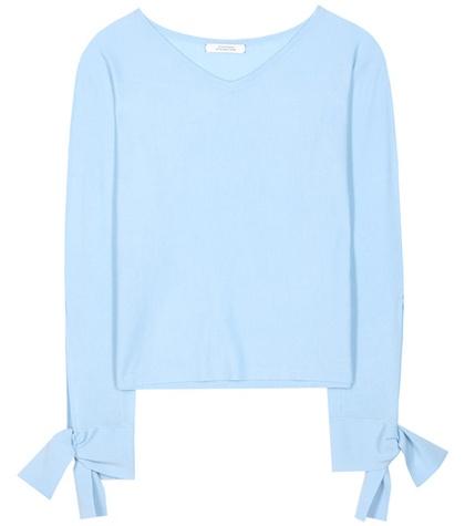 Miu Miu Wavy Wonder Virgin Wool Sweater