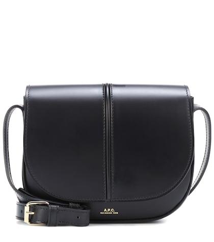 Acne Studios Betty Leather Crossbody Bag