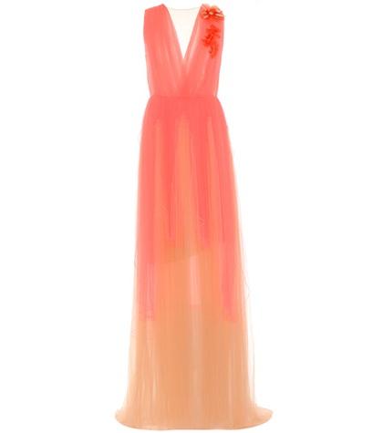 Fenty By Rihanna Dégradé Tulle Gown