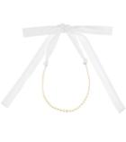 Miu Miu Faux Pearl-embellished Necklace