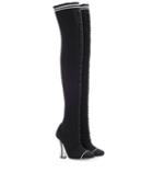 Fendi Knitted Over-the-knee Boots
