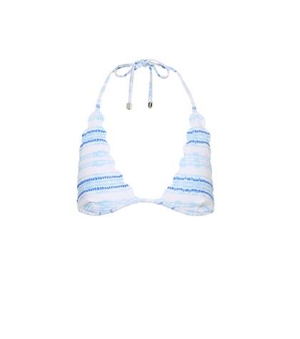 Heidi Klein Gili Islands Striped Bikini Top