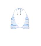 Heidi Klein Gili Islands Striped Bikini Top