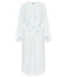 81hours Flavia Linen-blend Dress