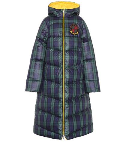 Rochas Reversible Down Coat