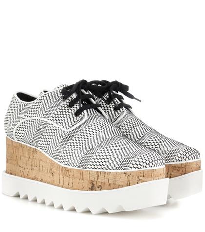 Stella Mccartney Elyse Derby Shoes