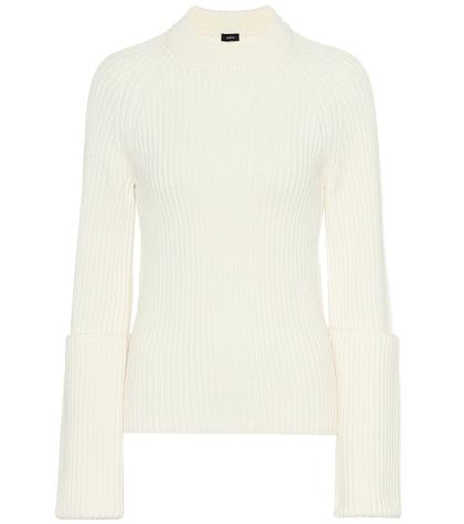 Joseph Ribbed Wool Sweater