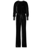 Carolina Herrera Velvet Jumpsuit