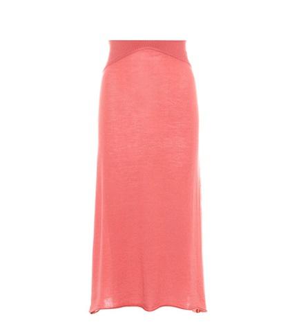 Ryan Roche Cashmere Midi Skirt