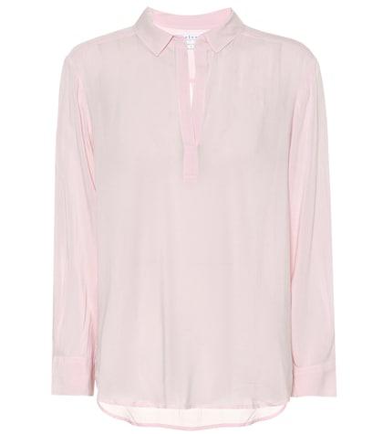 Velvet Eliza Crêpe Shirt