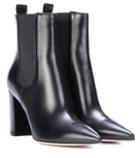 Gianvito Rossi Myers Leather Ankle Boots