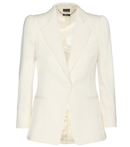Isabel Marant Wool Crêpe Blazer