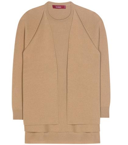 Sies Marjan Virgin Wool And Cashmere-blend Sweater