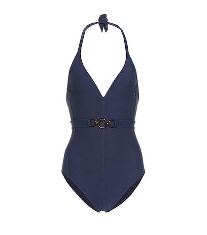 Max Mara Aramis Halter One-piece Swimsuit