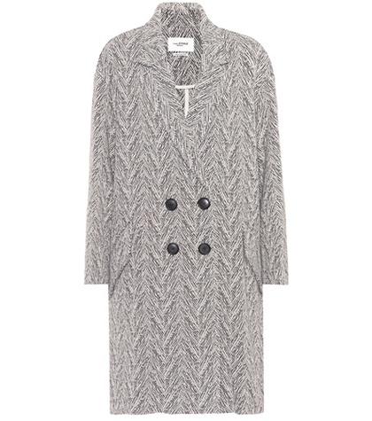 Isabel Marant, Toile Fimo Wool-blend Coat