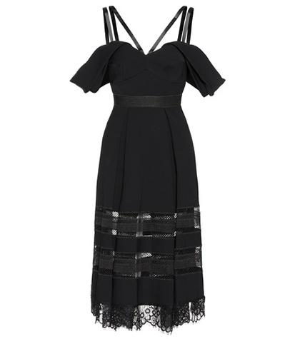 Self-portrait Embellished Dress