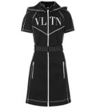 Valentino Vltn Tech Jersey Dress