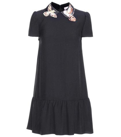 Nicholas Kirkwood Appliqué Crêpe Dress