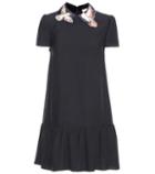Nicholas Kirkwood Appliqué Crêpe Dress