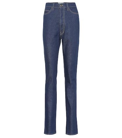 Maison Margiela High-rise Straight-leg Jeans