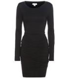 Velvet Yurel Ruched Cotton-blend Jersey Dress