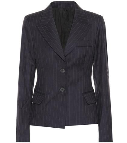 Johanna Ortiz Pinstripe Stretch-wool Blazer
