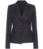 Johanna Ortiz Pinstripe Stretch-wool Blazer