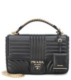 Givenchy Diagramme Leather Shoulder Bag