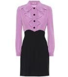 Etro Silk And Crêpe Dress