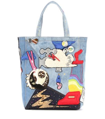 Marc Jacobs Denim Shopper