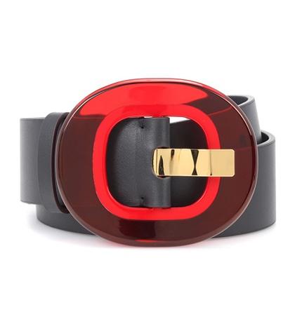 Msgm Leather Belt