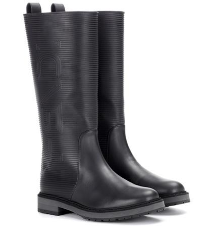 Gucci Rubber Rain Boots