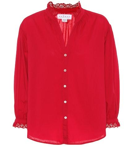 Velvet Myrella Cotton Shirt