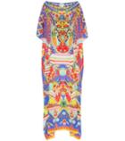 Victoria Beckham Printed Silk Kaftan