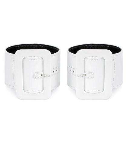 Attico Patent Leather Anklet