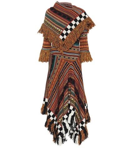 Fusalp Wool-blend Midi Dress