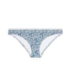 Karla Colletto Lapis Floral-printed Bikini Bottoms