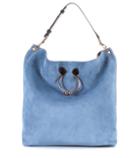 Jw Anderson Large Pierce Hobo Suede Shoulder Bag