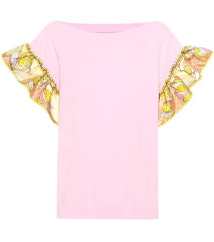Emilio Pucci Cotton Jersey Top