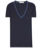 Rag & Bone V-neck Cotton T-shirt