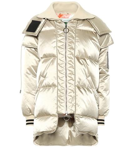 Off-white Oversized Puffer Coat