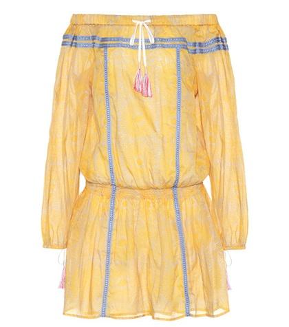 Lemlem Makena Cotton Mini Dress