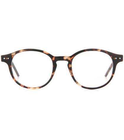 Bottega Veneta Round Frame Glasses